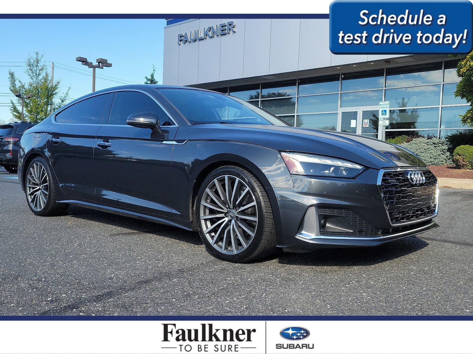 2021 Audi A5 Sportback Vehicle Photo in BETHLEHEM, PA 18017