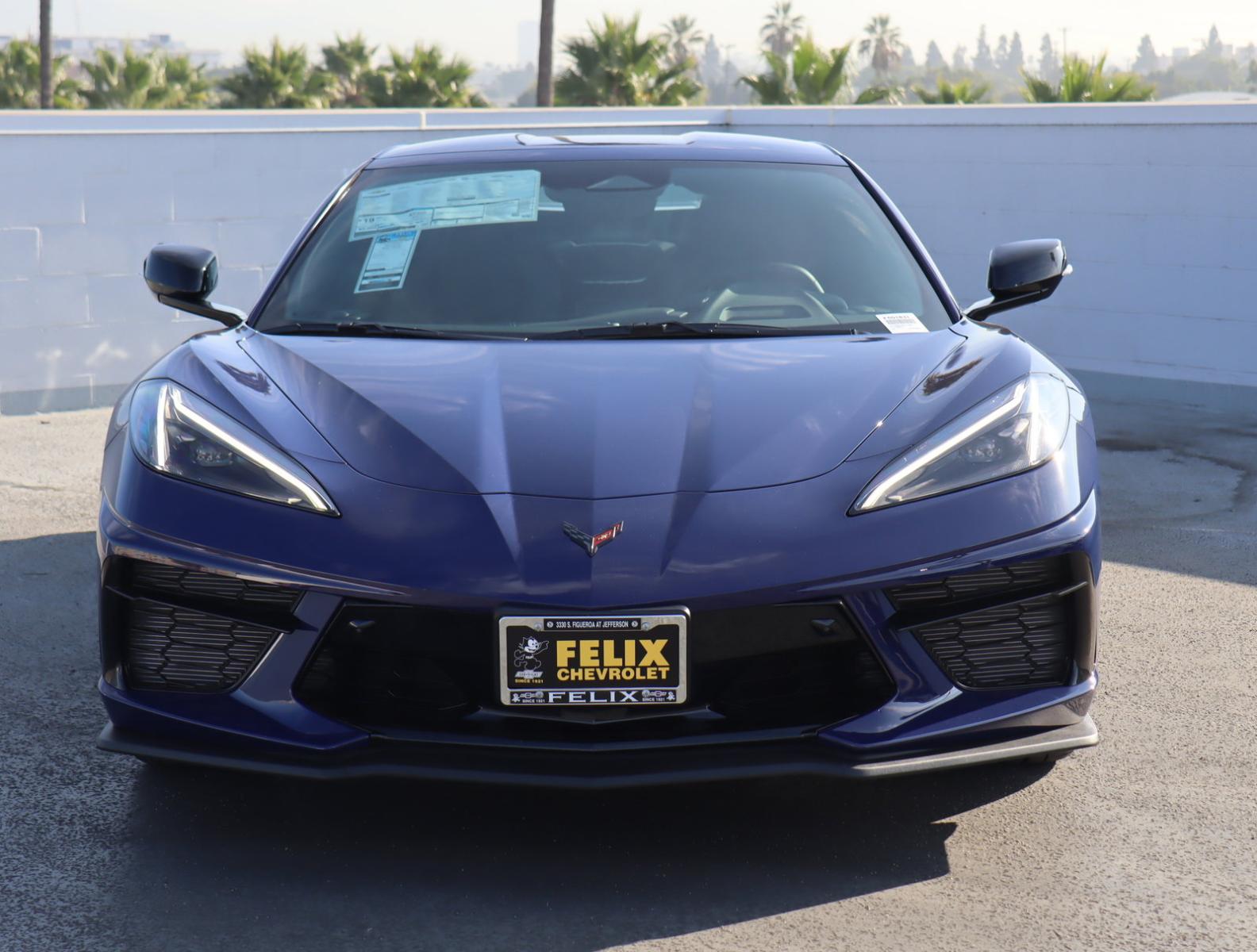 2025 Chevrolet Corvette Stingray Vehicle Photo in LOS ANGELES, CA 90007-3794