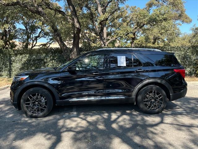 2021 Ford Explorer Vehicle Photo in SAN ANTONIO, TX 78230-1001