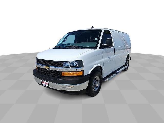 Used 2022 Chevrolet Express Cargo Work Van with VIN 1GCWGAFP9N1269440 for sale in Cathedral City, CA