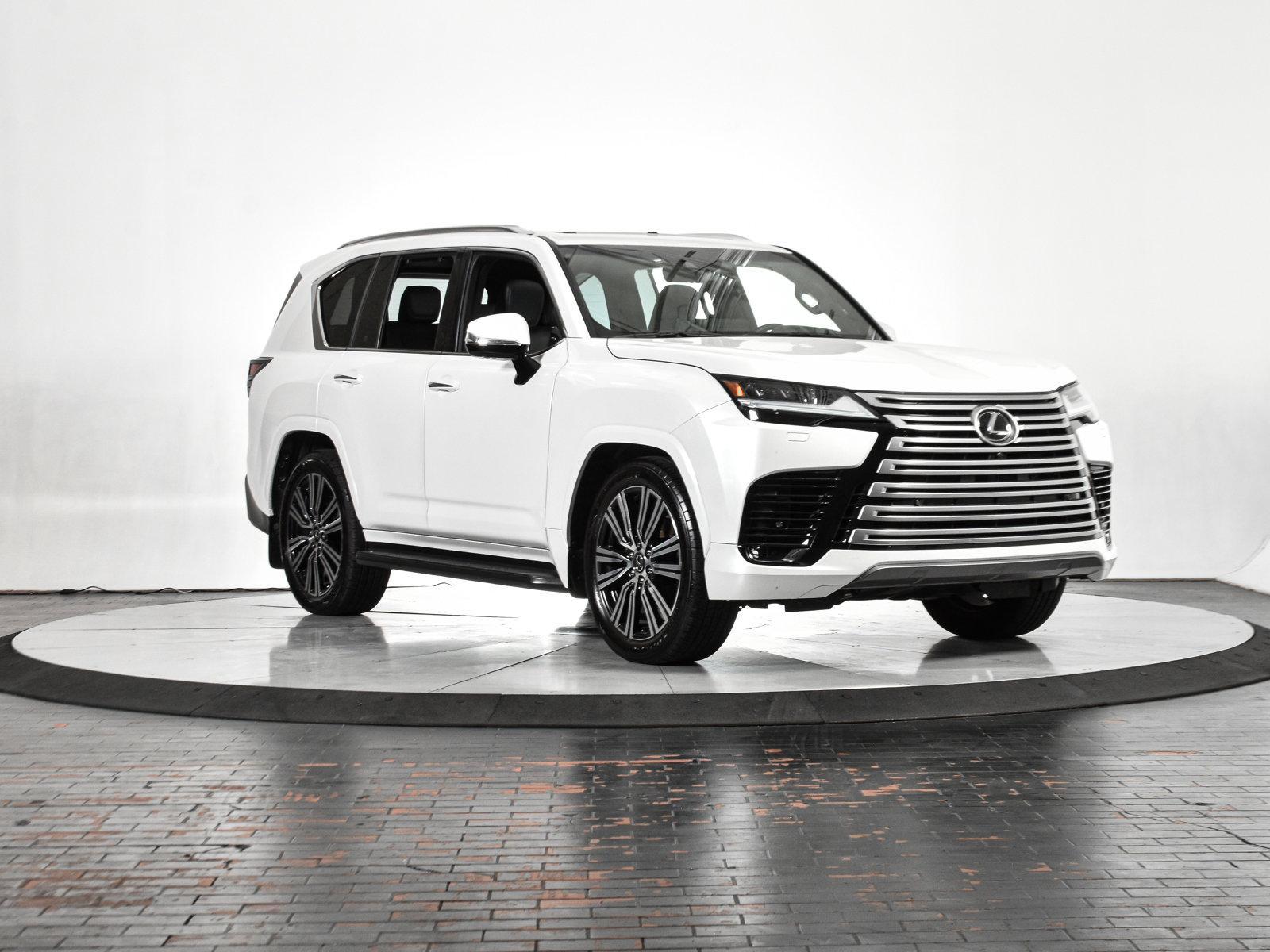 2024 Lexus LX 600 Vehicle Photo in DALLAS, TX 75235