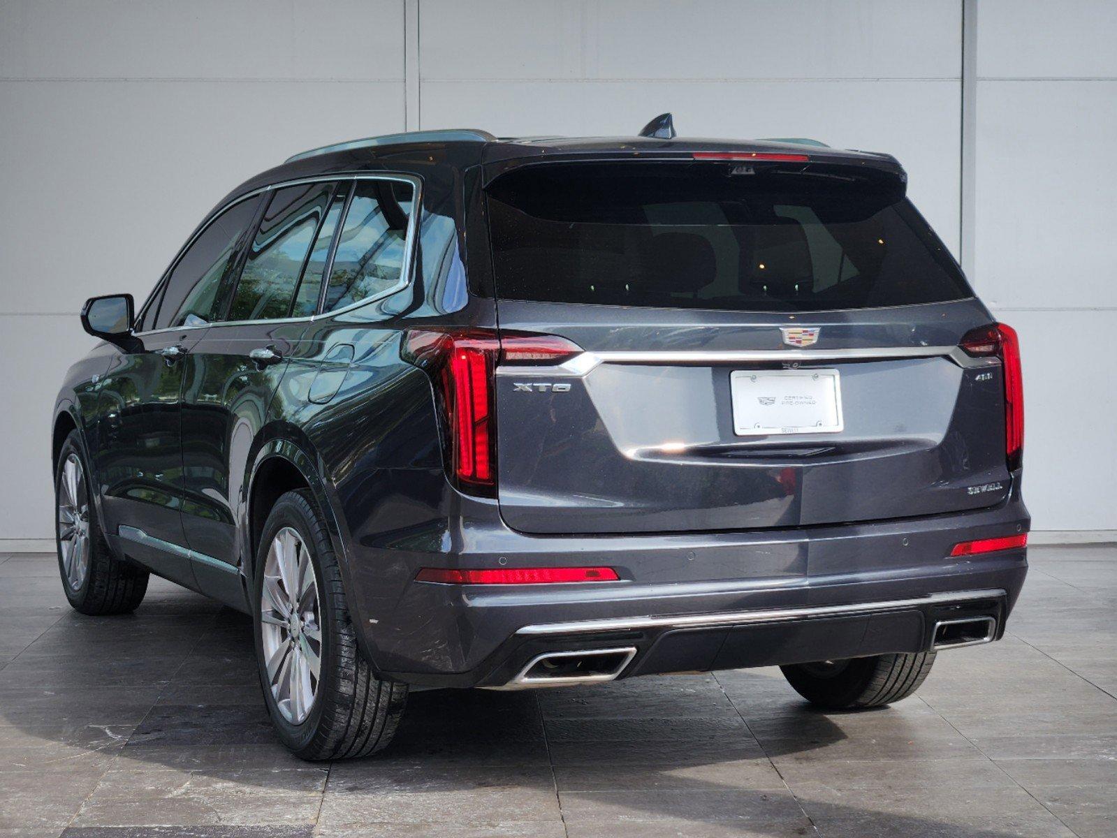 2023 Cadillac XT6 Vehicle Photo in HOUSTON, TX 77079-1502