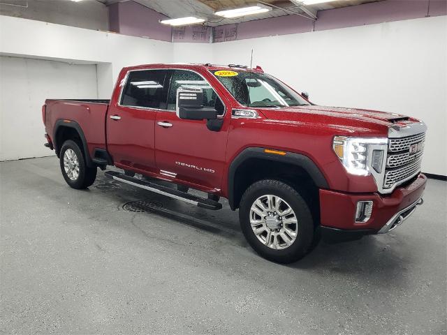 Used 2023 GMC Sierra 3500 Denali HD Denali with VIN 1GT49WEY3PF108208 for sale in Saginaw, MI