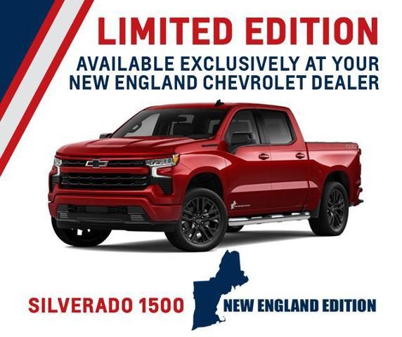 2025 Chevrolet Silverado 1500 Vehicle Photo in BROCKTON, MA 02301-7113