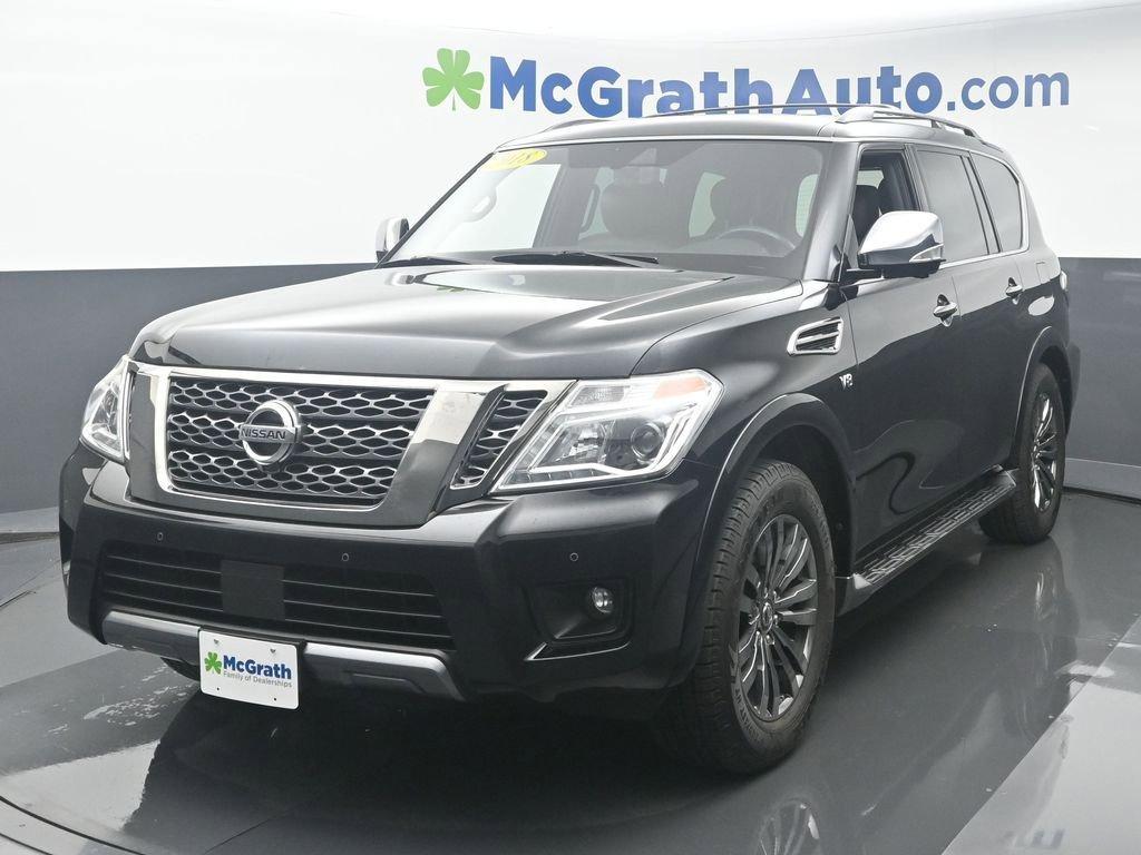 2018 Nissan Armada Vehicle Photo in Marion, IA 52302