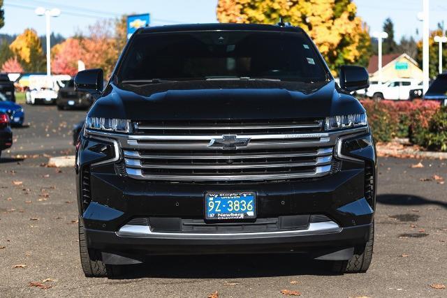 2021 Chevrolet Suburban Vehicle Photo in NEWBERG, OR 97132-1927