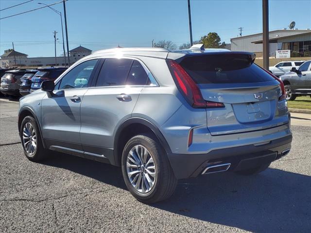 Used 2024 Cadillac XT4 Premium Luxury with VIN 1GYFZDR45RF147478 for sale in Tahlequah, OK