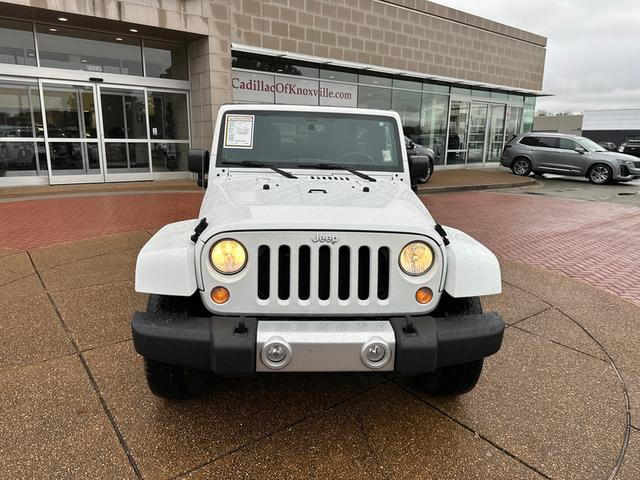 Used 2015 Jeep Wrangler Unlimited Sahara with VIN 1C4BJWEG2FL571088 for sale in Knoxville, TN