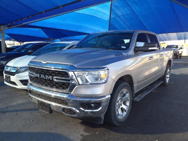 Used 2022 RAM Ram 1500 Pickup Big Horn/Lone Star with VIN 1C6RREFT2NN172883 for sale in Decatur, TX