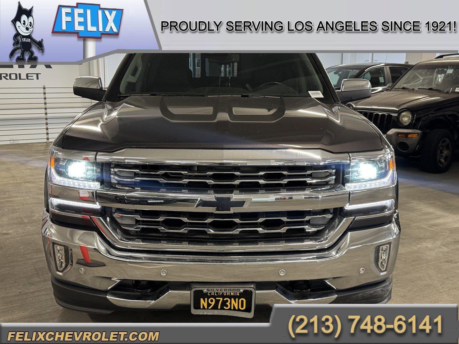 2016 Chevrolet Silverado 1500 Vehicle Photo in LOS ANGELES, CA 90007-3794