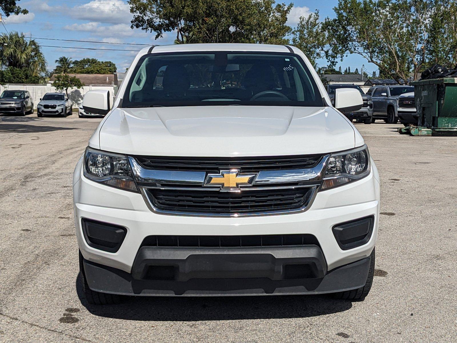 2020 Chevrolet Colorado Vehicle Photo in GREENACRES, FL 33463-3207