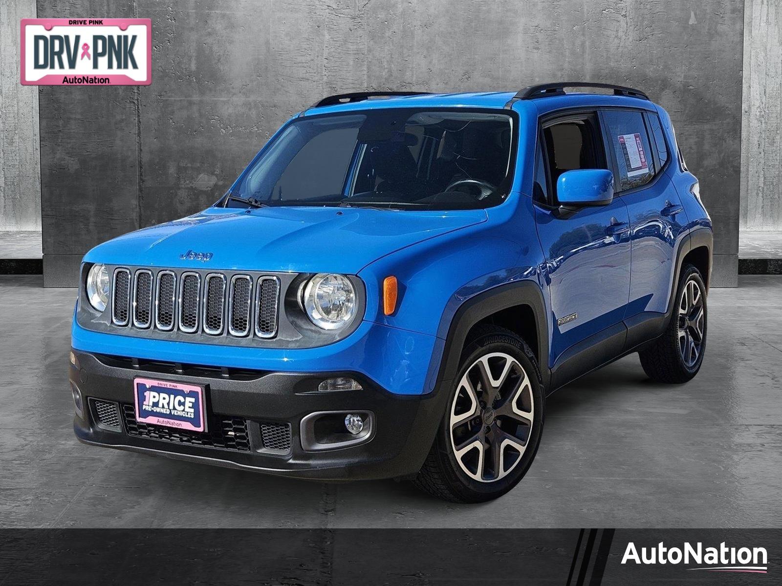 2015 Jeep RENE Vehicle Photo in NORTH RICHLAND HILLS, TX 76180-7199