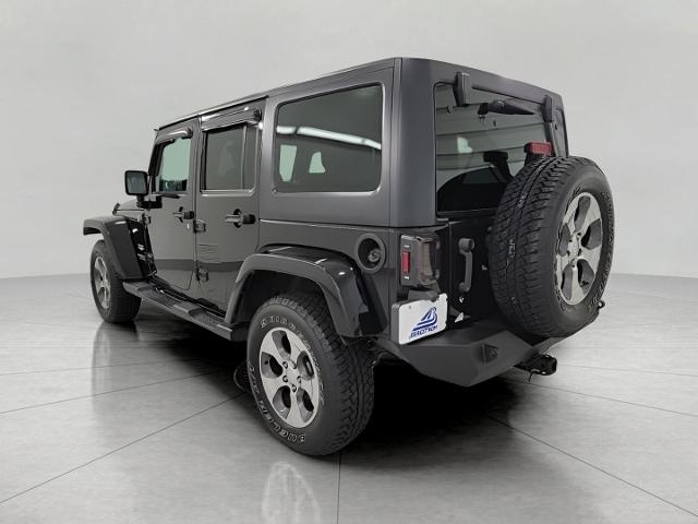 2015 Jeep Wrangler Unlimited Vehicle Photo in Oshkosh, WI 54901