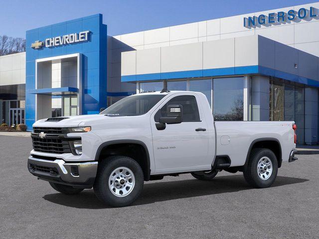2025 Chevrolet Silverado 3500 HD Vehicle Photo in DANBURY, CT 06810-5034