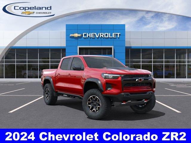 2024 Chevrolet Colorado Vehicle Photo in BROCKTON, MA 02301-7113