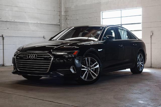 2023 Audi A6 Sedan Vehicle Photo in Tigard, OR 97223