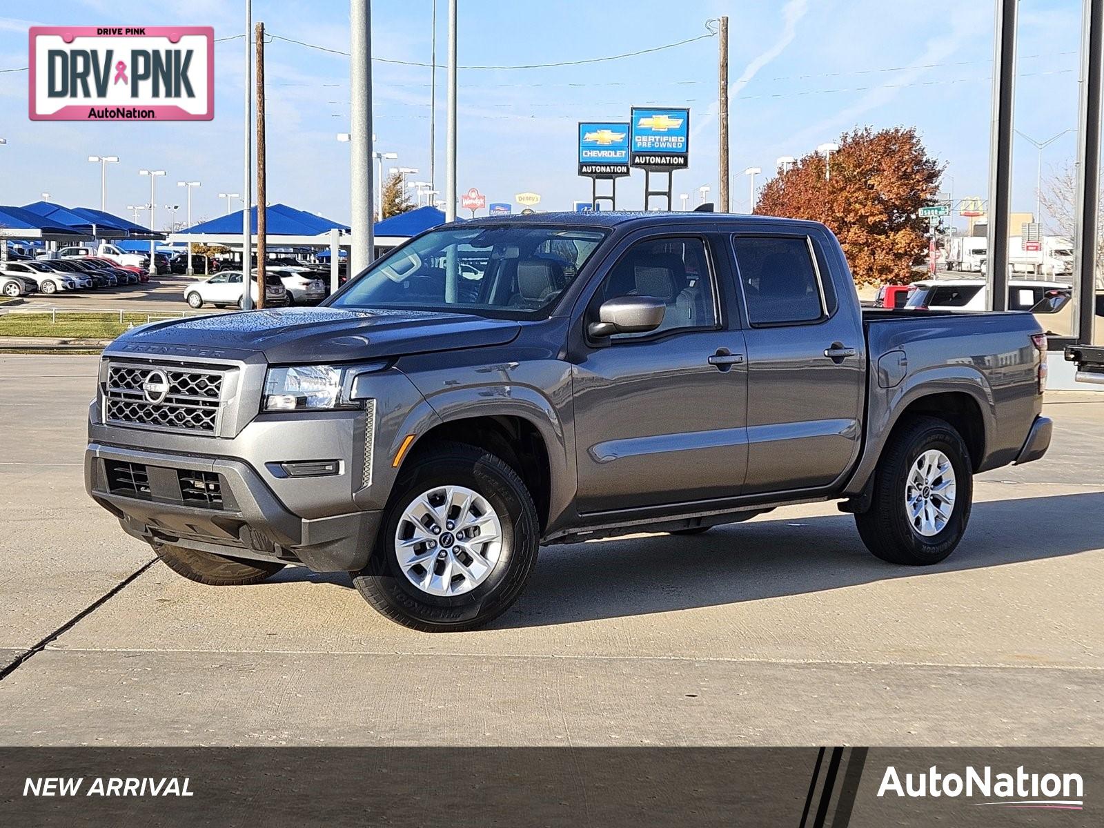 2024 Nissan Frontier Vehicle Photo in AMARILLO, TX 79103-4111