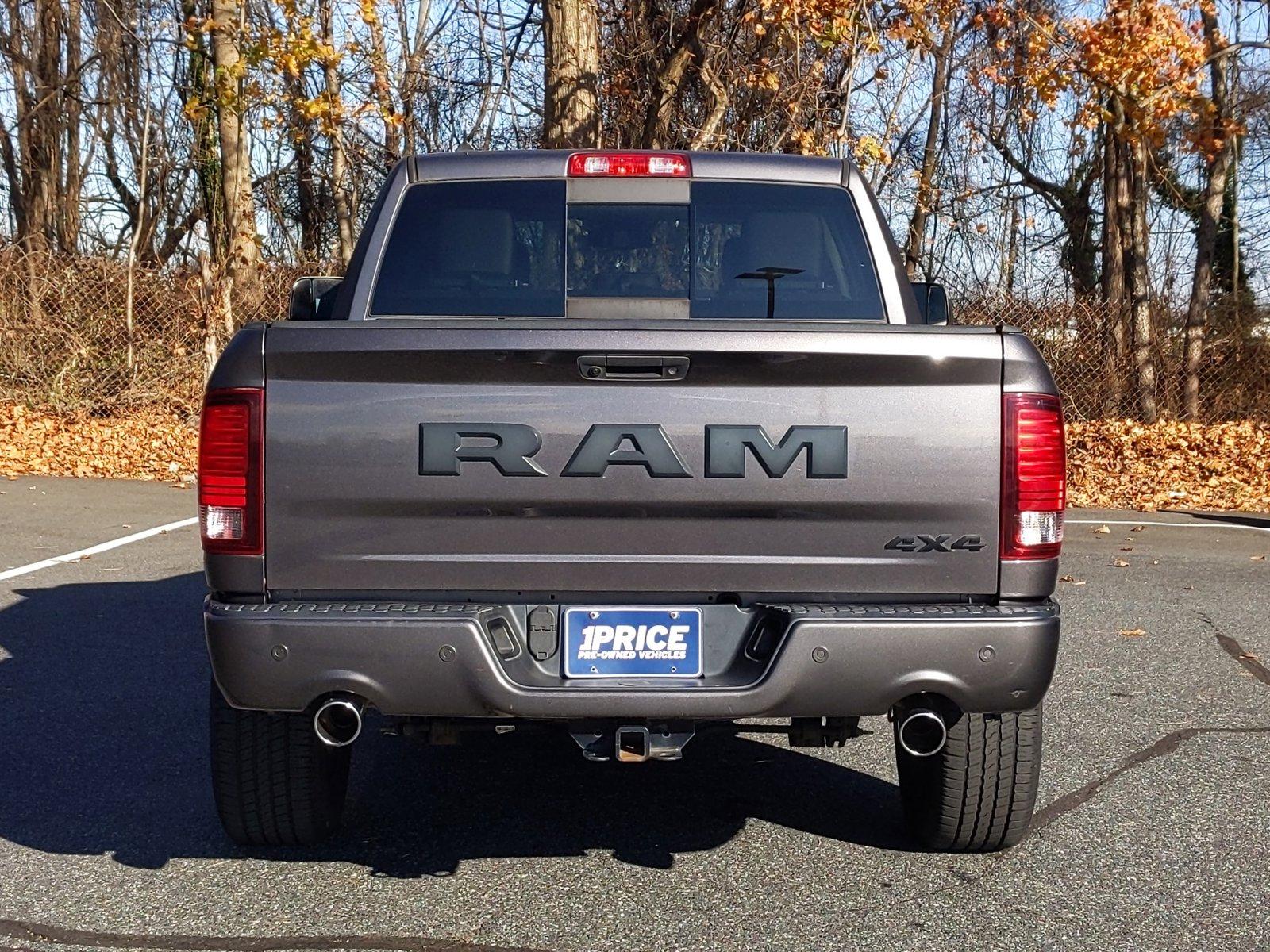 2017 Ram 1500 Vehicle Photo in Bel Air, MD 21014