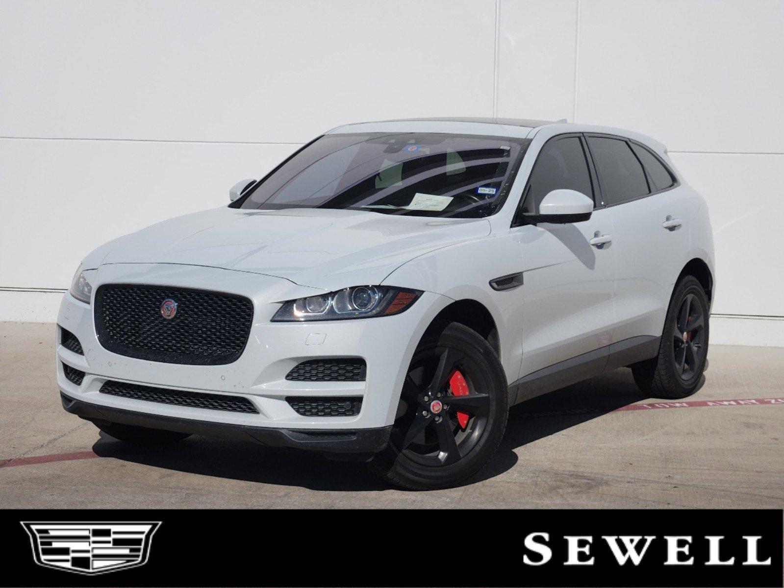 2017 Jaguar F-PACE Vehicle Photo in GRAPEVINE, TX 76051-8302