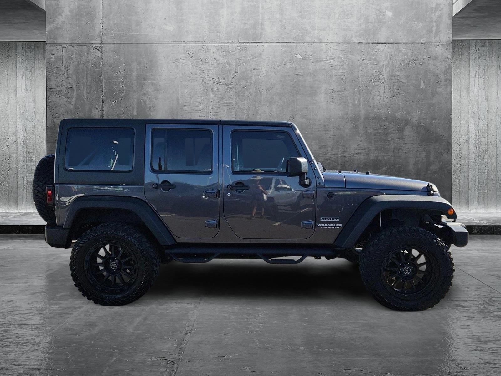 2017 Jeep Wrangler Unlimited Vehicle Photo in GILBERT, AZ 85297-0446