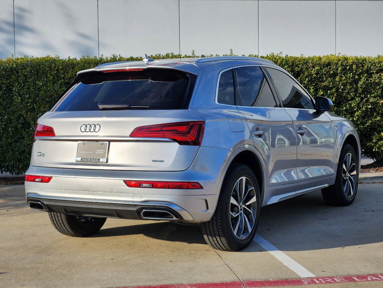 2023 Audi Q5 Vehicle Photo in MCKINNEY, TX 75070