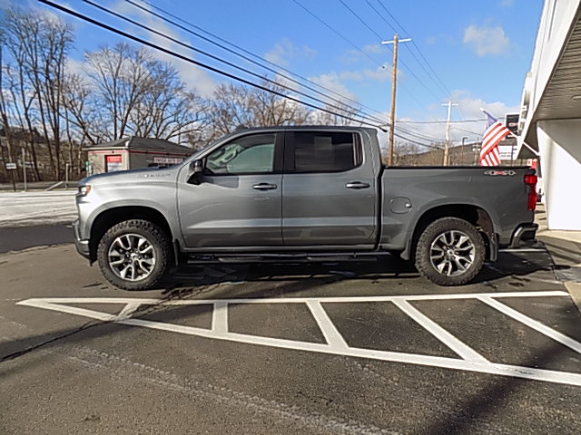 Used 2021 Chevrolet Silverado 1500 RST with VIN 1GCUYEED2MZ189576 for sale in Owego, NY