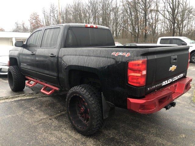 2017 Chevrolet Silverado 1500 Vehicle Photo in AKRON, OH 44320-4088