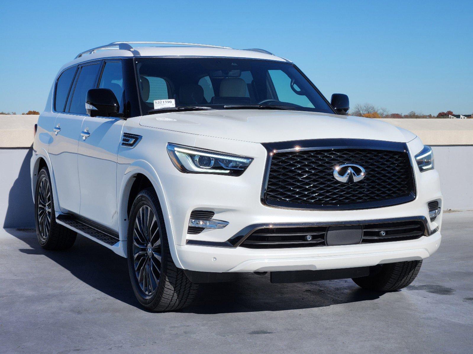 2024 INFINITI QX80 Vehicle Photo in DALLAS, TX 75209