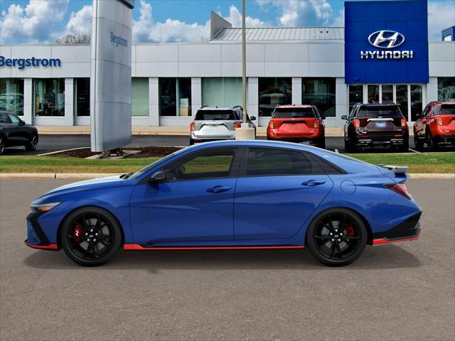 2025 Hyundai ELANTRA N Vehicle Photo in Green Bay, WI 54304