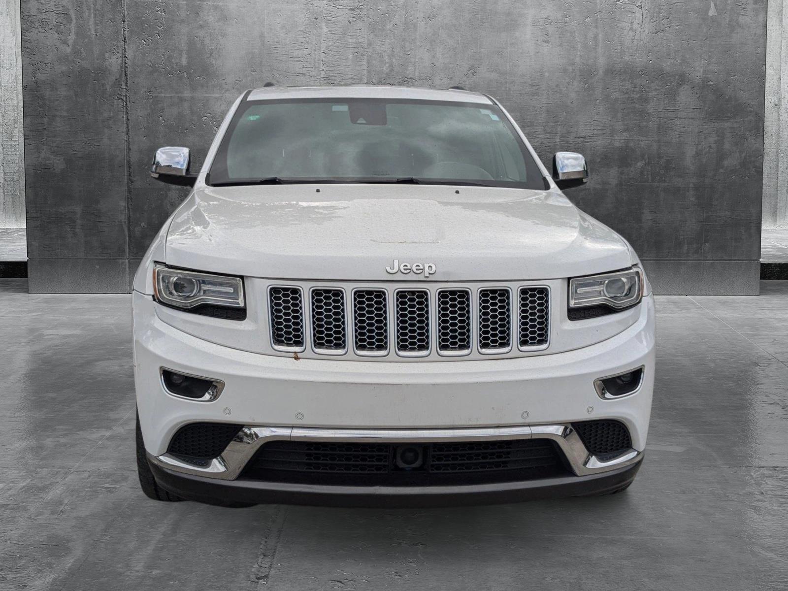 2014 Jeep Grand Cherokee Vehicle Photo in MIAMI, FL 33134-2699