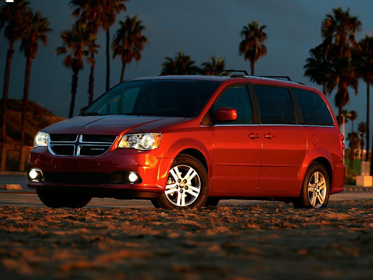 2014 Dodge Grand Caravan Vehicle Photo in AKRON, OH 44320-4088