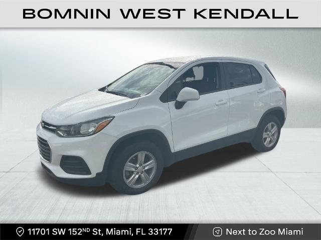 Used 2021 Chevrolet Trax LS with VIN KL7CJNSBXMB353391 for sale in Miami, FL