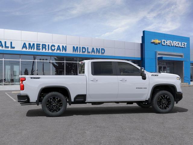 2025 Chevrolet Silverado 2500 HD Vehicle Photo in MIDLAND, TX 79703-7718