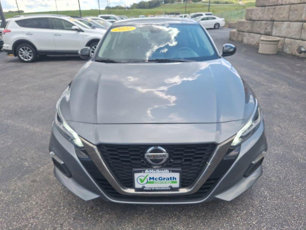 2021 Nissan Altima Vehicle Photo in Cedar Rapids, IA 52402