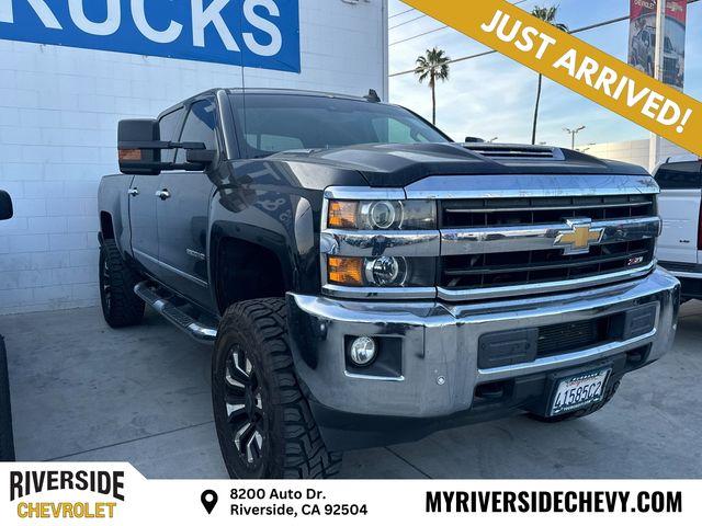 2018 Chevrolet Silverado 2500HD Vehicle Photo in RIVERSIDE, CA 92504-4106