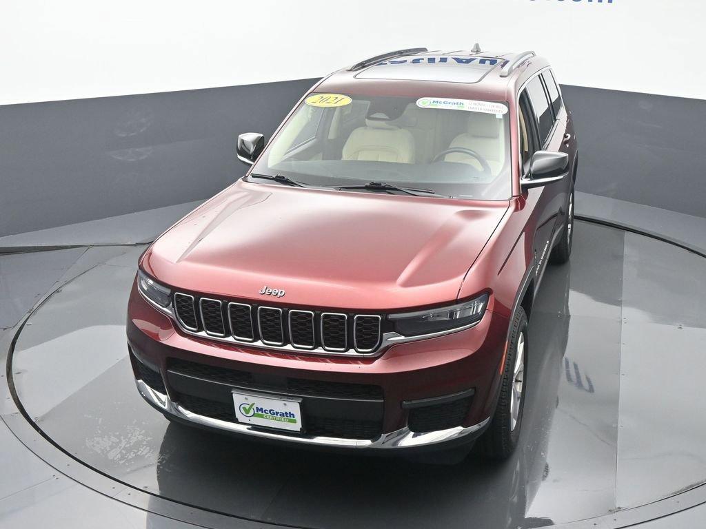 2021 Jeep Grand Cherokee L Vehicle Photo in Cedar Rapids, IA 52402