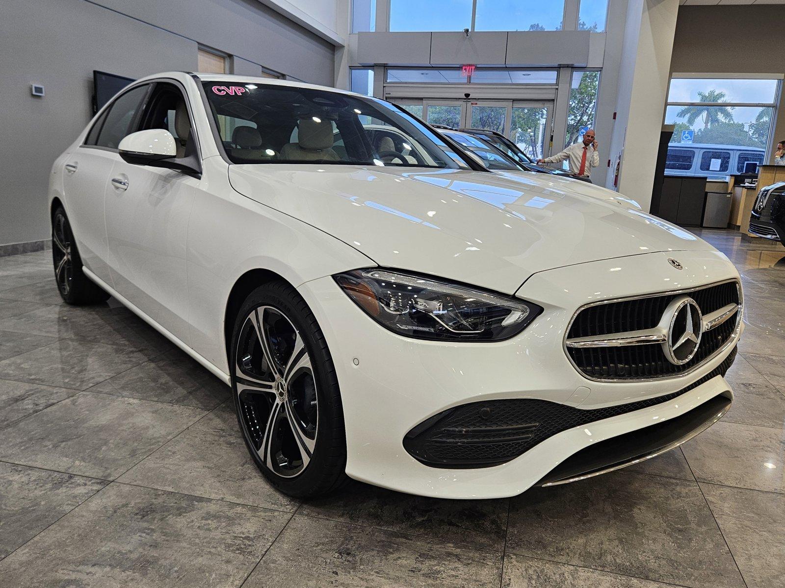 2024 Mercedes-Benz C-Class Vehicle Photo in Pembroke Pines , FL 33027