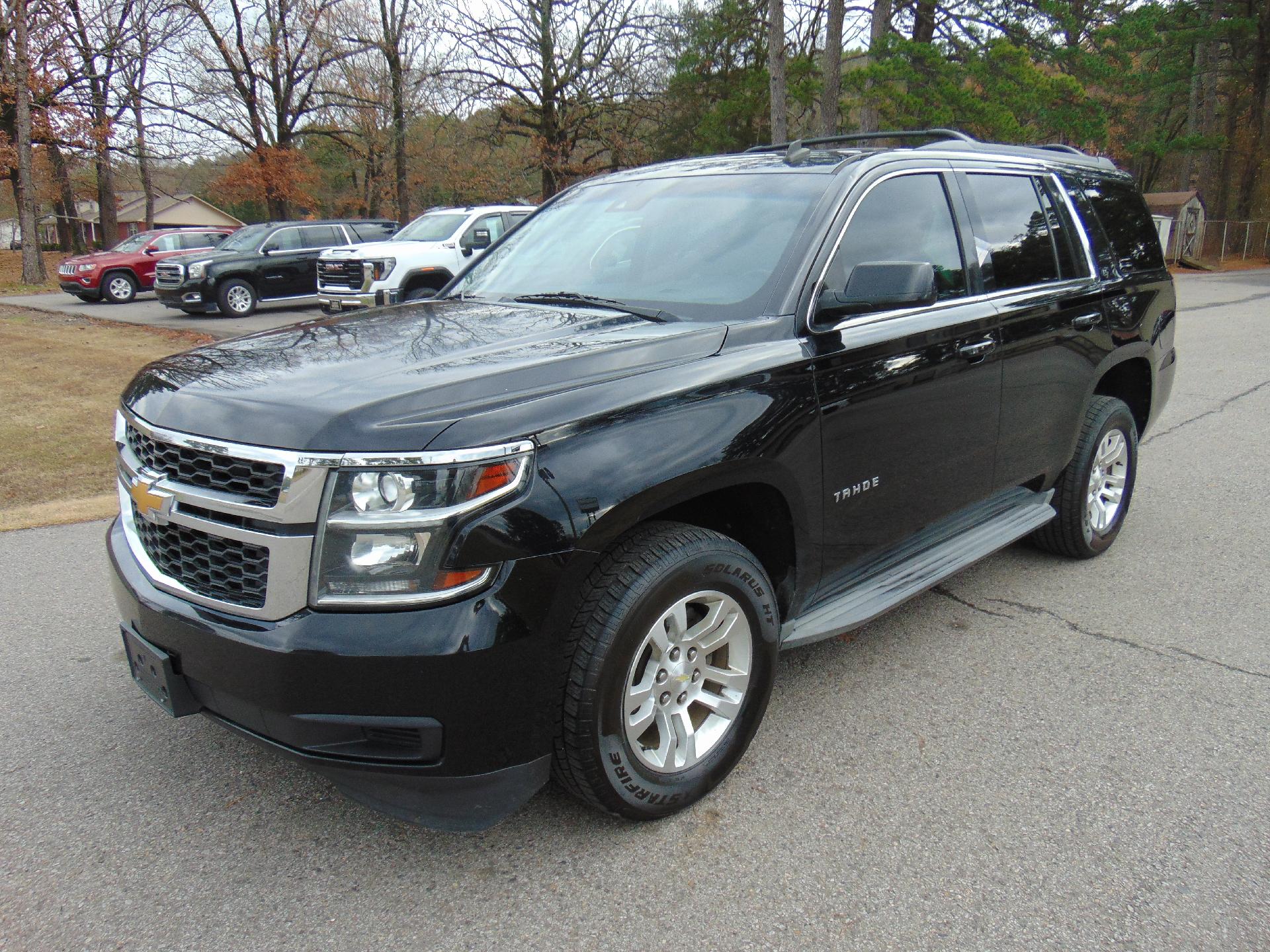 Used 2015 Chevrolet Tahoe LS with VIN 1GNSCAKC9FR102549 for sale in Danville, AR