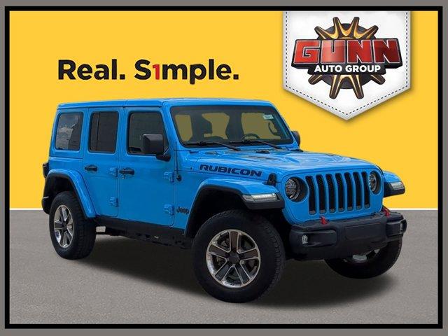 2021 Jeep Wrangler Vehicle Photo in SELMA, TX 78154-1460