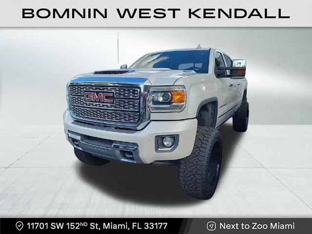 Used 2018 GMC Sierra 2500 Denali HD Denali with VIN 1GT11UEY2JF248403 for sale in Miami, FL