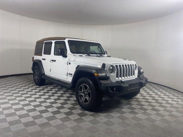 2020 Jeep Wrangler Unlimited Vehicle Photo in MEDINA, OH 44256-9001