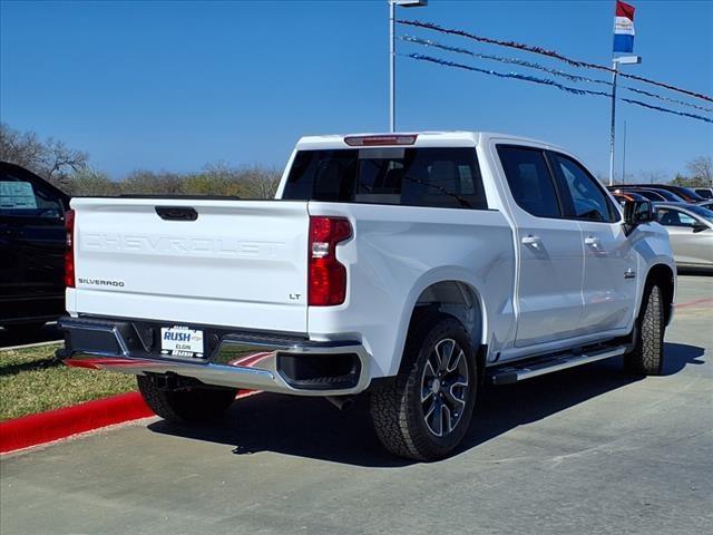 2025 Chevrolet Silverado 1500 Vehicle Photo in ELGIN, TX 78621-4245