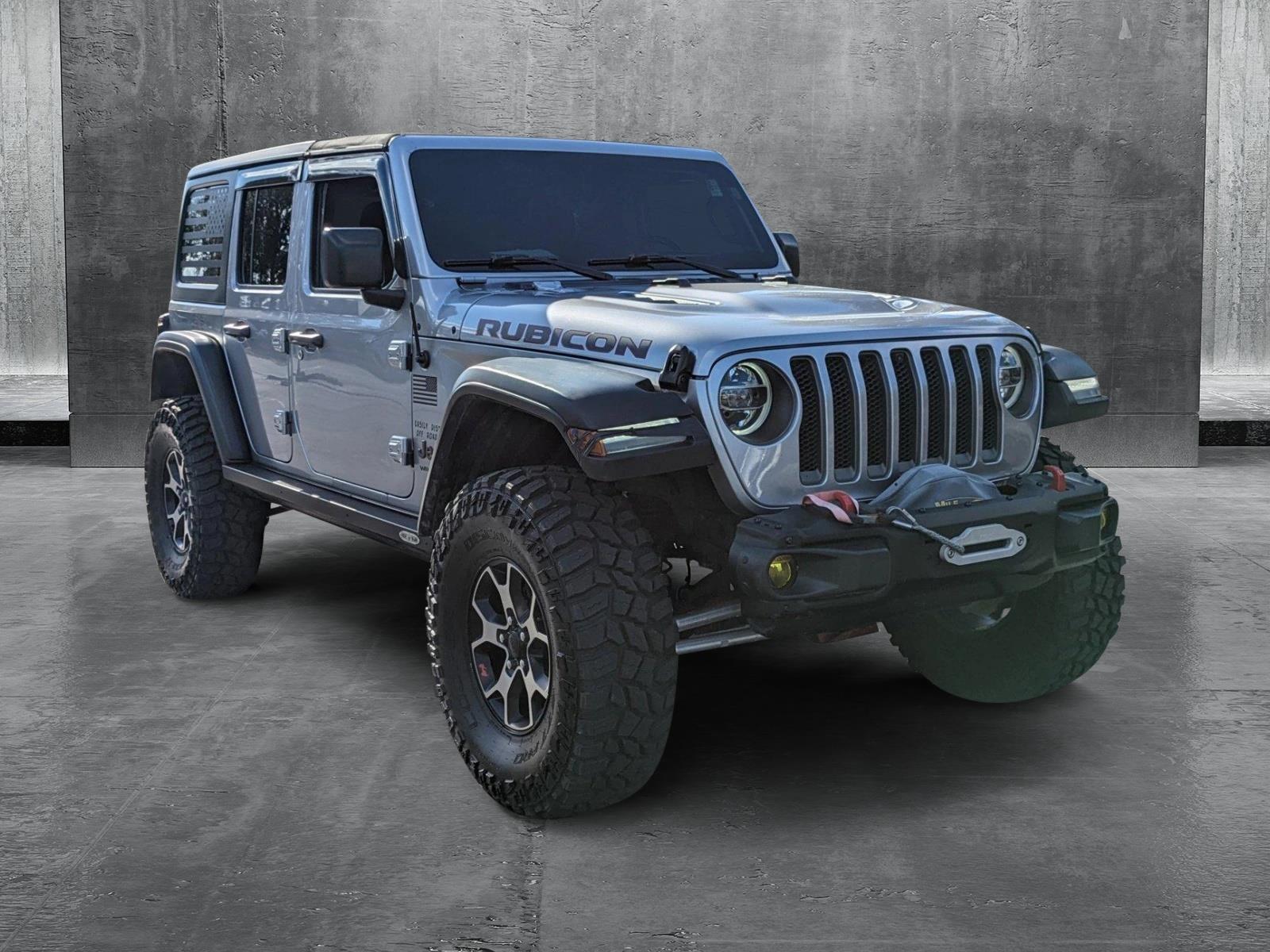 2018 Jeep Wrangler Unlimited Vehicle Photo in Sanford, FL 32771