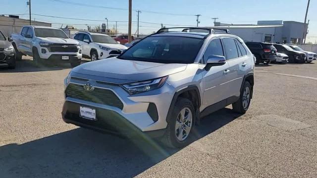 2024 Toyota RAV4 Vehicle Photo in MIDLAND, TX 79703-7718