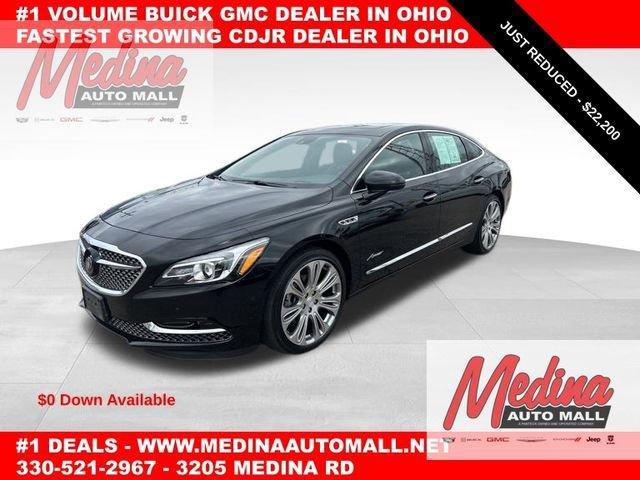 2019 Buick LaCrosse Vehicle Photo in MEDINA, OH 44256-9631