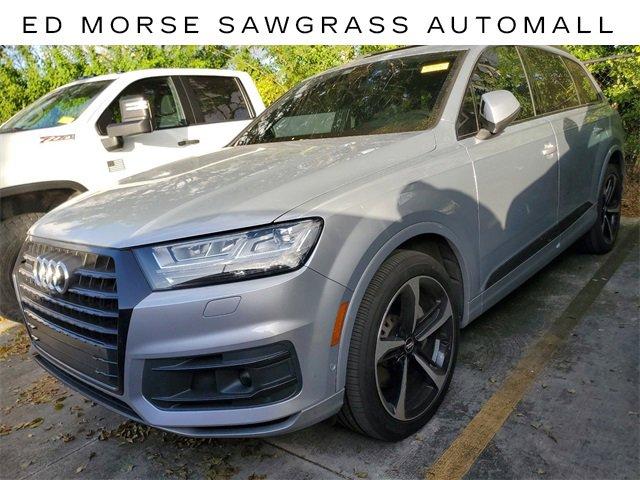 2019 Audi Q7 Vehicle Photo in SUNRISE, FL 33323-3202