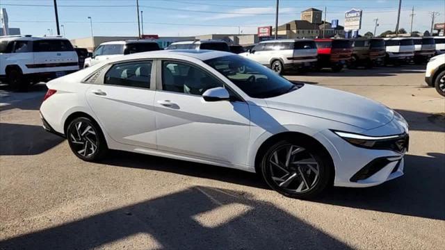 2025 Hyundai ELANTRA Vehicle Photo in Odessa, TX 79762