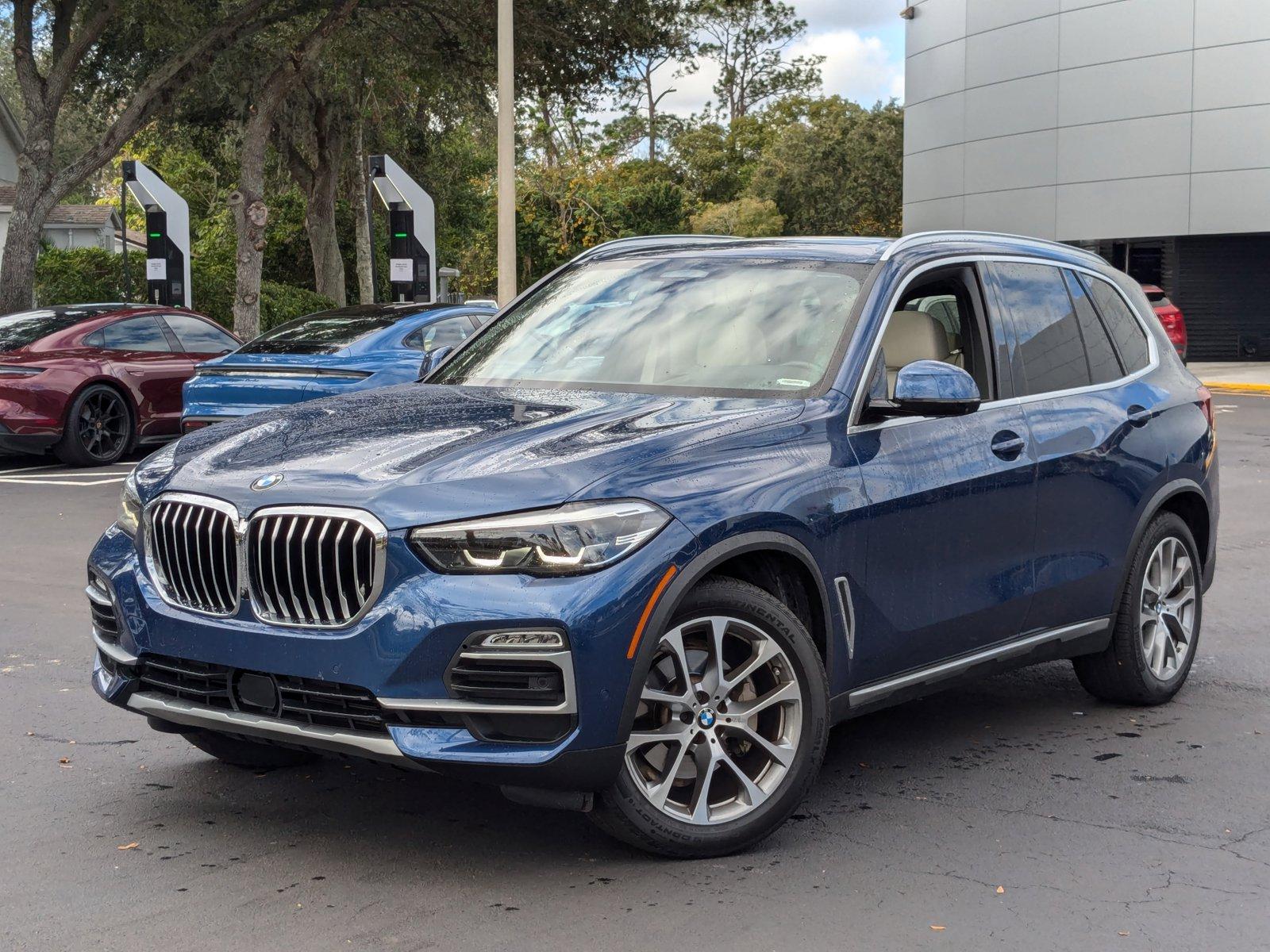 2021 BMW X5 sDrive40i Vehicle Photo in Maitland, FL 32751