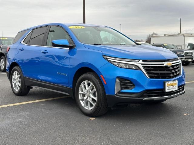 2024 Chevrolet Equinox Vehicle Photo in COLUMBIA, MO 65203-3903