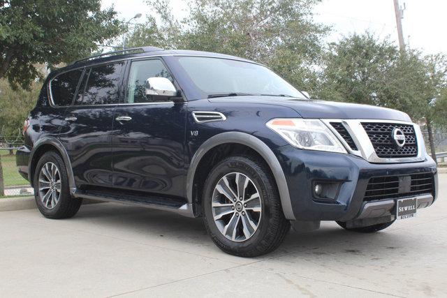 2019 Nissan Armada Vehicle Photo in HOUSTON, TX 77090